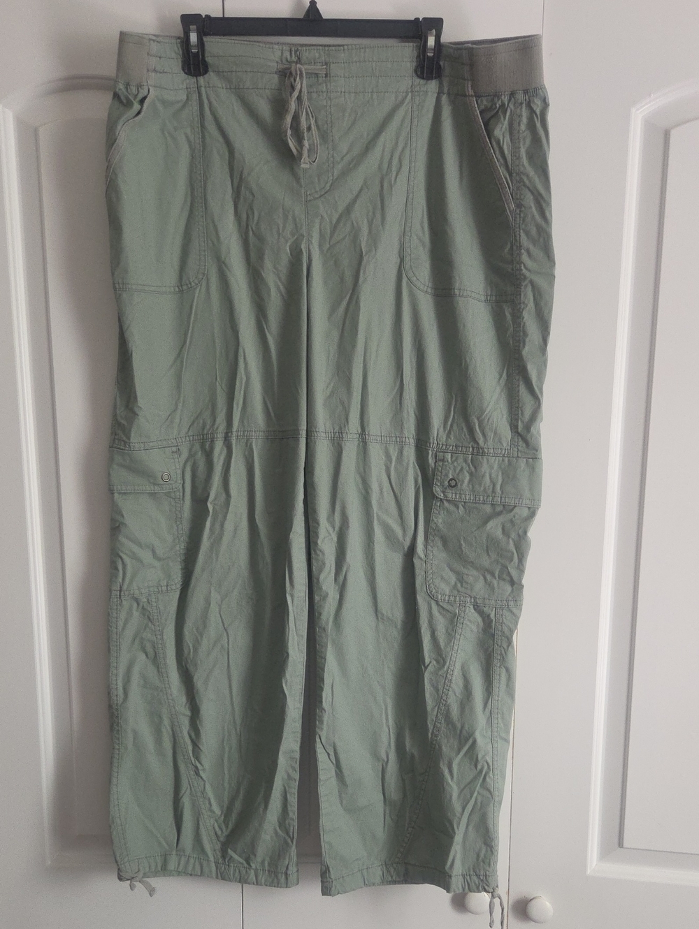 Vanilla Star Light GreenWomens Cargo Pants